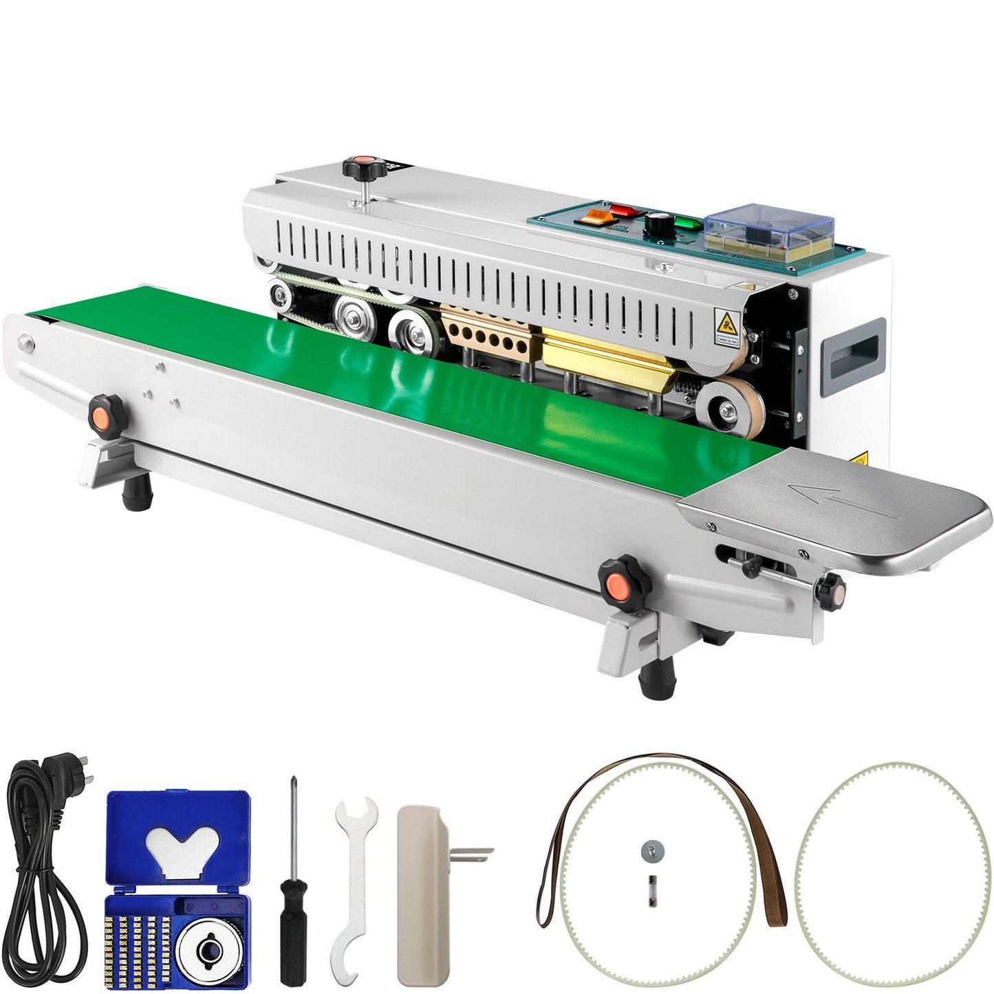 Automatic Continuous Sealing Machine for PVC Bags, Adjustable & Portable Design