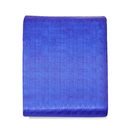 Durable Waterproof Tarpaulin 3x3.6m UV Resistant Multi-Use Polyethylene Tarp