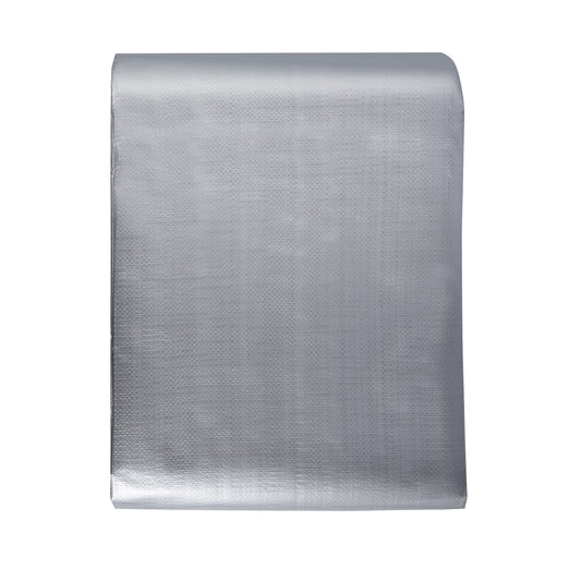 VEVOR Tarp Waterproof Tarpaulin 10 x 12 ft 10Mil Plastic Poly Tear UV Resistant