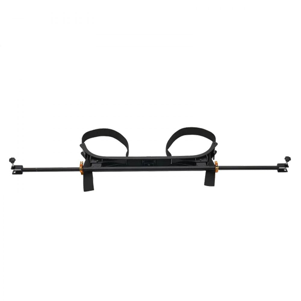 Golf Bag Holder Bracket Attachment Adjustable Bag Bar for Most 2+2 Cart