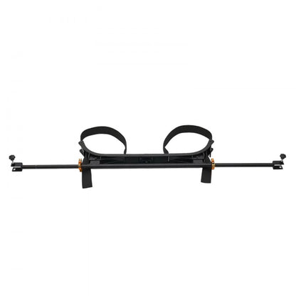 Golf Bag Holder Bracket Attachment Adjustable Bag Bar for Most 2+2 Cart