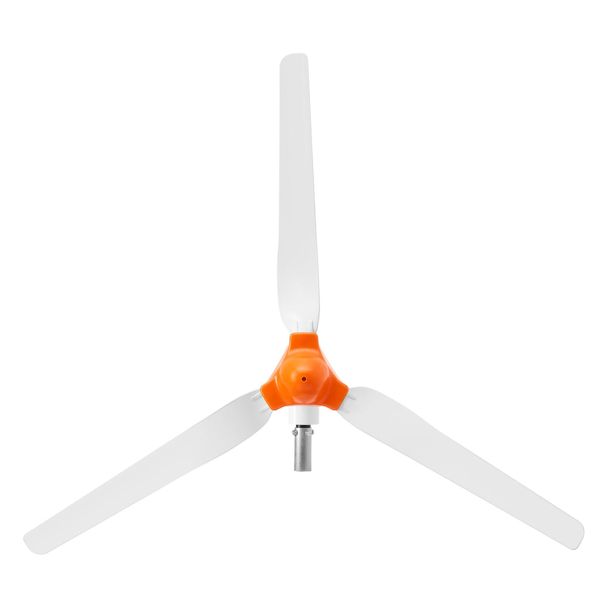 1200W 24V Wind Turbine Generator, 3-Blade Wind Turbine Kit with Wind/Solar Hybrid Controller, Efficient 3-Phase AC Permanent Wind Power Generator for RV Boat Home Farm (Tower Pole Not Included)