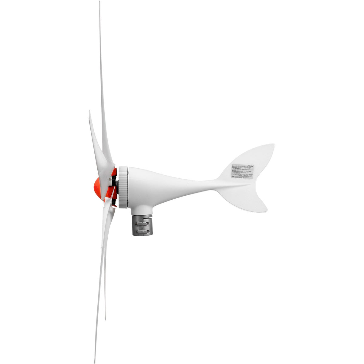 800W 12V Wind Turbine Generator, 5-Blade Wind Turbine Kit with Wind & Solar Hybrid Controller, Efficient 3-Phase AC Permanent Wind Power Generator for RV Boat Home Farm (Tower Pole Not Included)