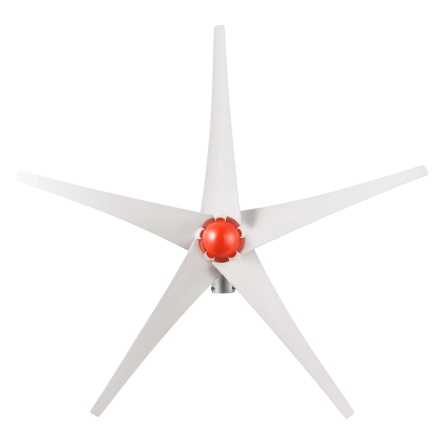 800W 12V Wind Turbine Generator, 5-Blade Wind Turbine Kit with Wind & Solar Hybrid Controller, Efficient 3-Phase AC Permanent Wind Power Generator for RV Boat Home Farm (Tower Pole Not Included)