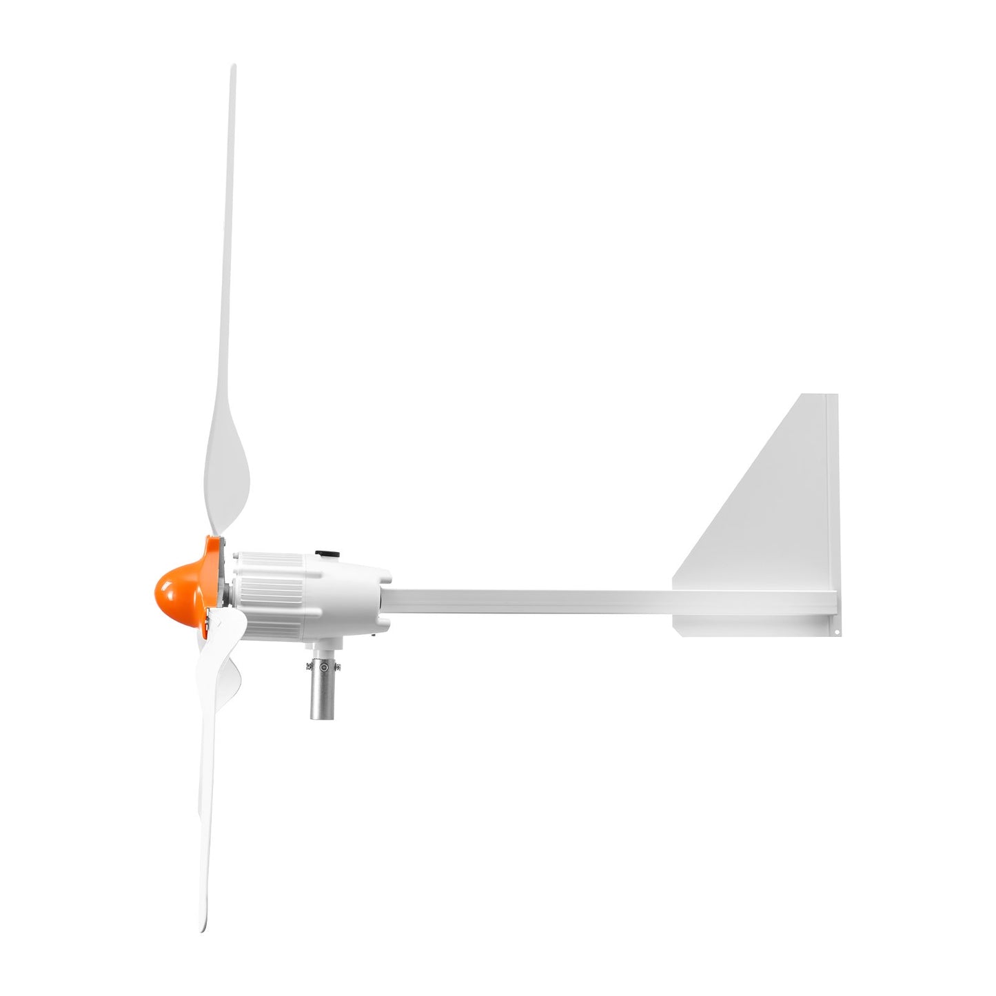 1500W 24V Wind Turbine Generator, 3-Blade Wind Turbine Kit with Wind/Solar Hybrid Controller, Efficient 3-Phase AC Permanent Wind Power Generator for RV Boat Home Farm (Tower Pole Not Included)