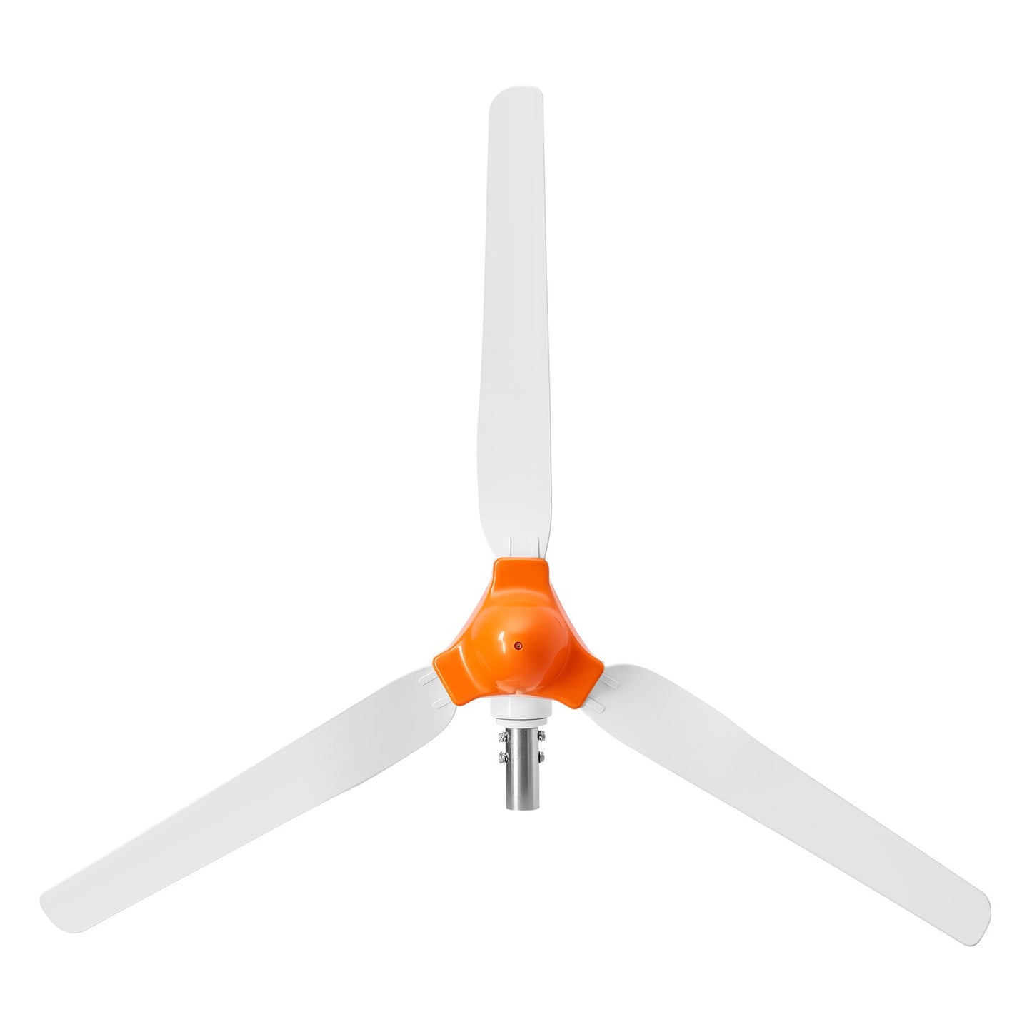 1000W 12V Wind Turbine Generator, 3-Blade Wind Turbine Kit with Wind/Solar Hybrid Controller, Efficient 3-Phase AC Permanent Wind Power Generator for RV Boat Home Farm (Tower Pole Not Include)