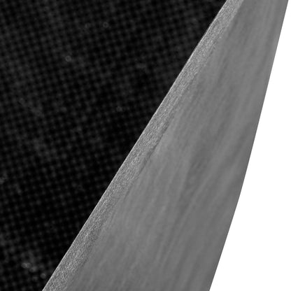 House Wrap, 1.22 x 76.2 mm, 0.17 mm Thick Vapor Barrier, Heavy Duty Plastic Sheeting for Tear-resistant, Drop Cloth Vapor Barrier Covering for Residential & Commercial Construction, Black