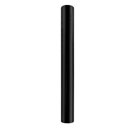 House Wrap, 1.22 x 76.2 mm, 0.17 mm Thick Vapor Barrier, Heavy Duty Plastic Sheeting for Tear-resistant, Drop Cloth Vapor Barrier Covering for Residential & Commercial Construction, Black