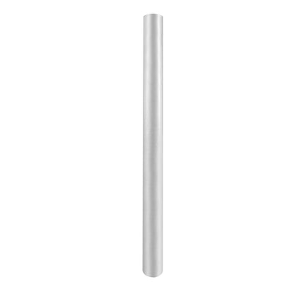 House Wrap, 2.74 x 45.7 mm, 0.13 mm Thick Vapor Barrier, Heavy Duty Plastic Sheeting for Tear-resistant, Drop Cloth Vapor Barrier Covering for Residential & Commercial Construction, White