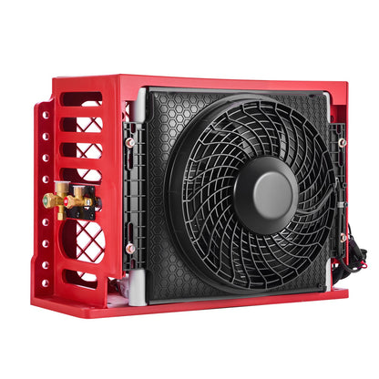 Truck Air Conditioner, 12V 10000 BTU Mini Split AC Unit, 400 m³/h Airflow Cab Air Conditioner, Quiet A/C Unit Fast Cooling for Semi Truck, Camper, Construction Vehicle, Crane, Tractor, Excavator