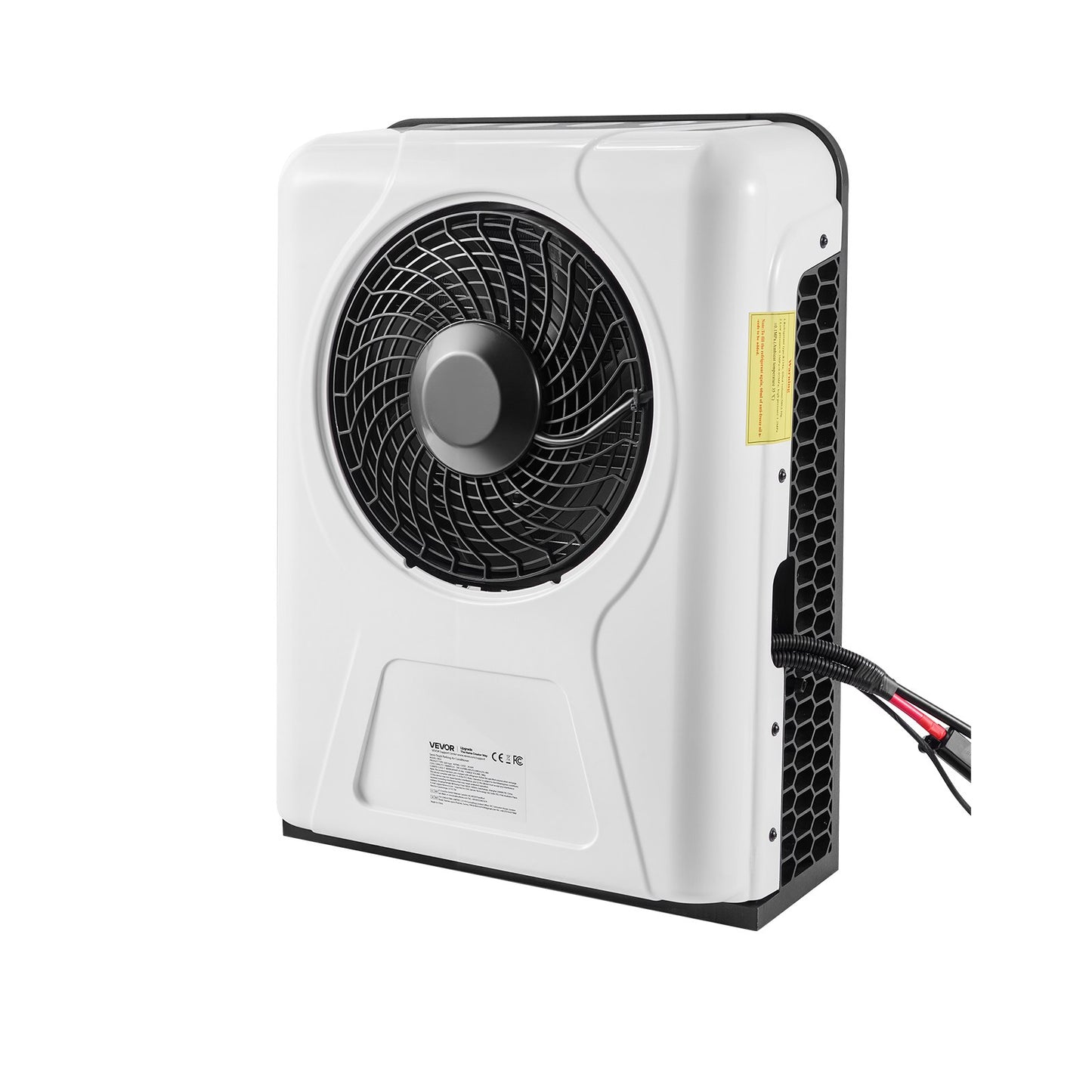 Truck Air Conditioner, 12V 10000 BTU Mini Split AC Unit, 400 m³/h Airflow Cab Air Conditioner, Fast Cooling Low Noise for Semi Truck, Camper, Construction Vehicle, Crane, Tractor, Excavator