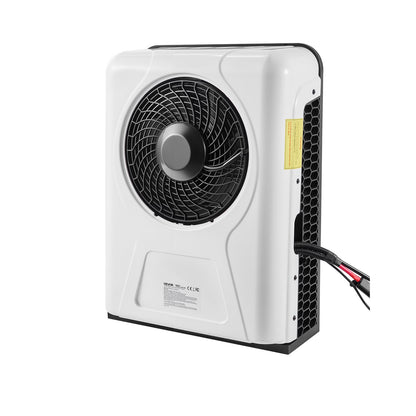 Truck Air Conditioner, 12V 10000 BTU Mini Split AC Unit, 400 m³/h Airflow Cab Air Conditioner, Fast Cooling Low Noise for Semi Truck, Camper, Construction Vehicle, Crane, Tractor, Excavator