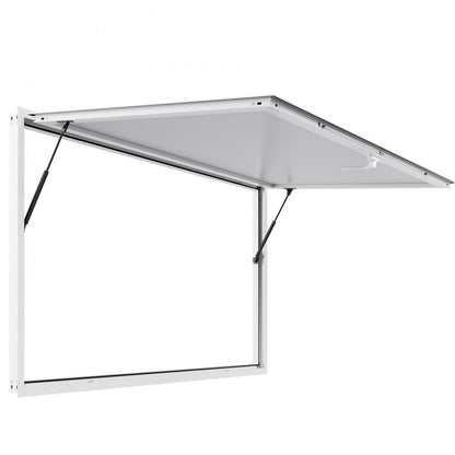 VEVOR 188x102 cm Concession Stand Serving Window Food Truck Service Awning