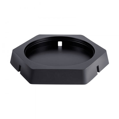 RV Leveling Pads 5000lbs 4 Pcs Rubber Trailer Jack Pads for 10" Round Feet