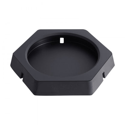 RV Leveling Pads 5000lbs 4 Pcs Rubber Trailer Jack Pads for 10" Round Feet