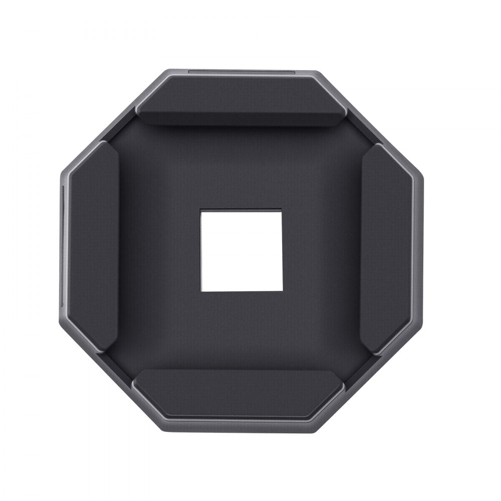 RV Leveling Pads 5000 lbs 4 Pcs Rubber Trailer Jack Pads 5.5" Square Feet