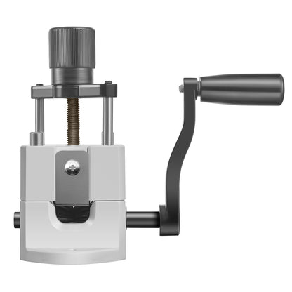 Manual Wire Stripping Machine, 1.5-25 mm, Portable Copper Stripper with Hand Crank or Drill Powered, 64Mn Quenched Blades, 45# Steel Rollers, ABS & PC Wire Peeler, for Scrap Copper Recycling