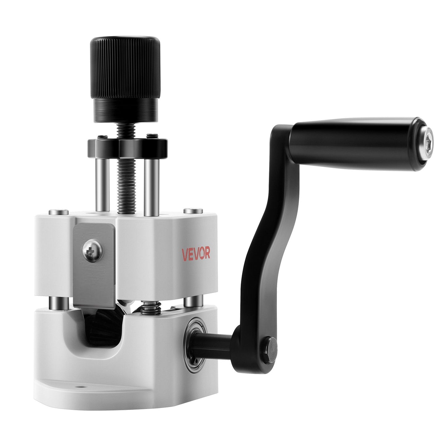 Manual Wire Stripping Machine, 1.5-25 mm, Portable Copper Stripper with Hand Crank or Drill Powered, 64Mn Quenched Blades, 45# Steel Rollers, ABS & PC Wire Peeler, for Scrap Copper Recycling