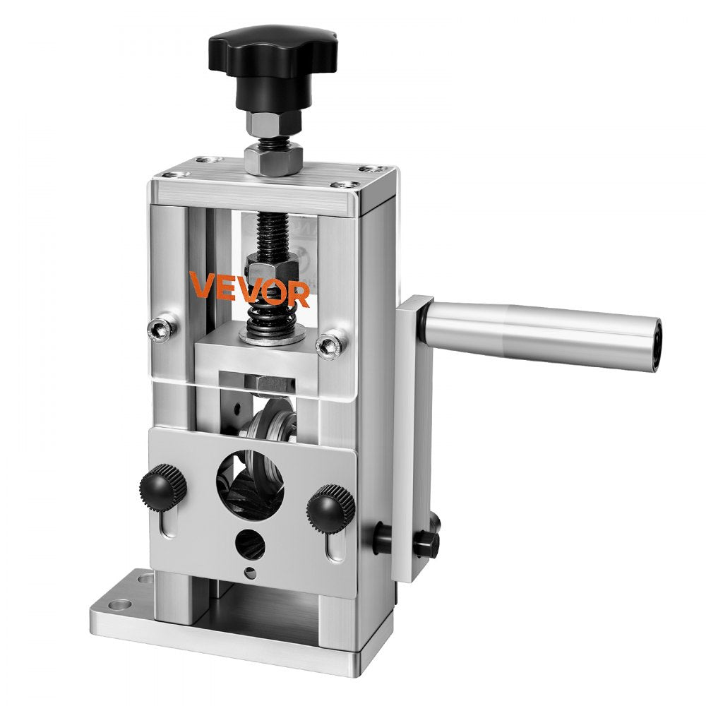 VEVOR Manual Wire Stripper Stripping Machine 1.5-25 mm Hand or Drill Powered