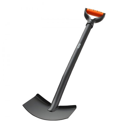 Square Shovel Flat Shovel 122 cm with D-Handle for Gardening & Digging