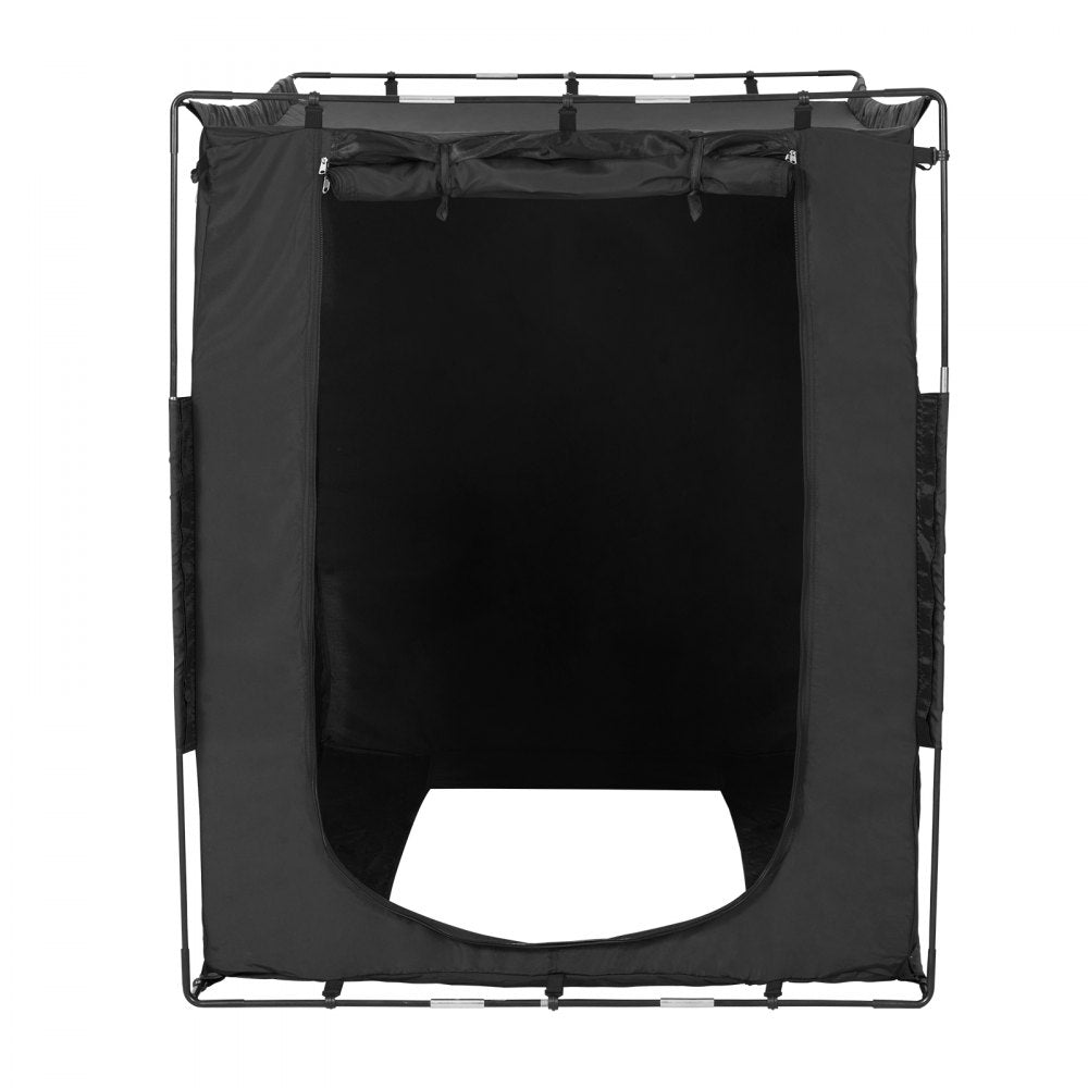 VEVOR 3 Doors Bed Tent Breathable Tent 70% Blackout with 9.5 mm Fiber Poles