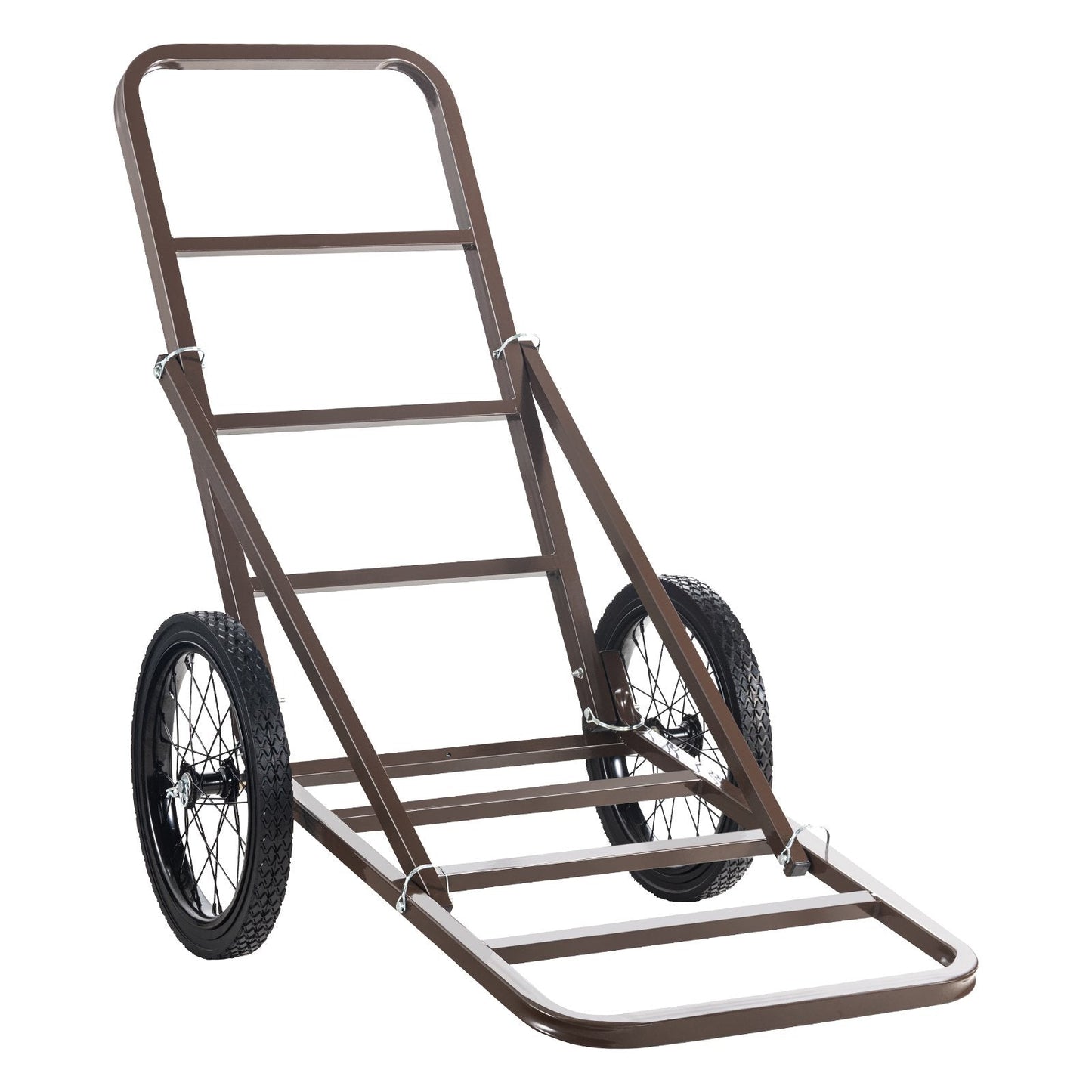 Folding Game Hauler Utility Cart, 136 kg Capacity, Easy Fold & High Stability