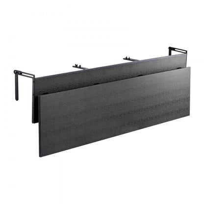 Balcony Hanging Table 12 x 48 in Patio Railing Bar Table Foldable