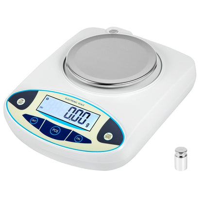 High Precision Digital Lab Scale with 3kg Capacity and 0.01g Readability