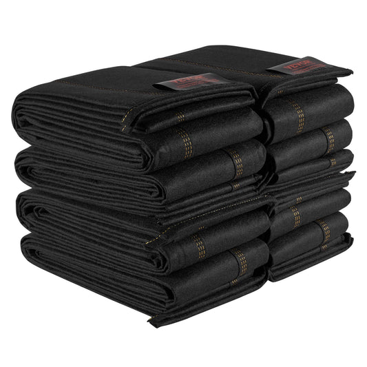 VEVOR Flood Barriers Water Flood Dam Bags 8 pcs 10ft x 6in Water Barriers