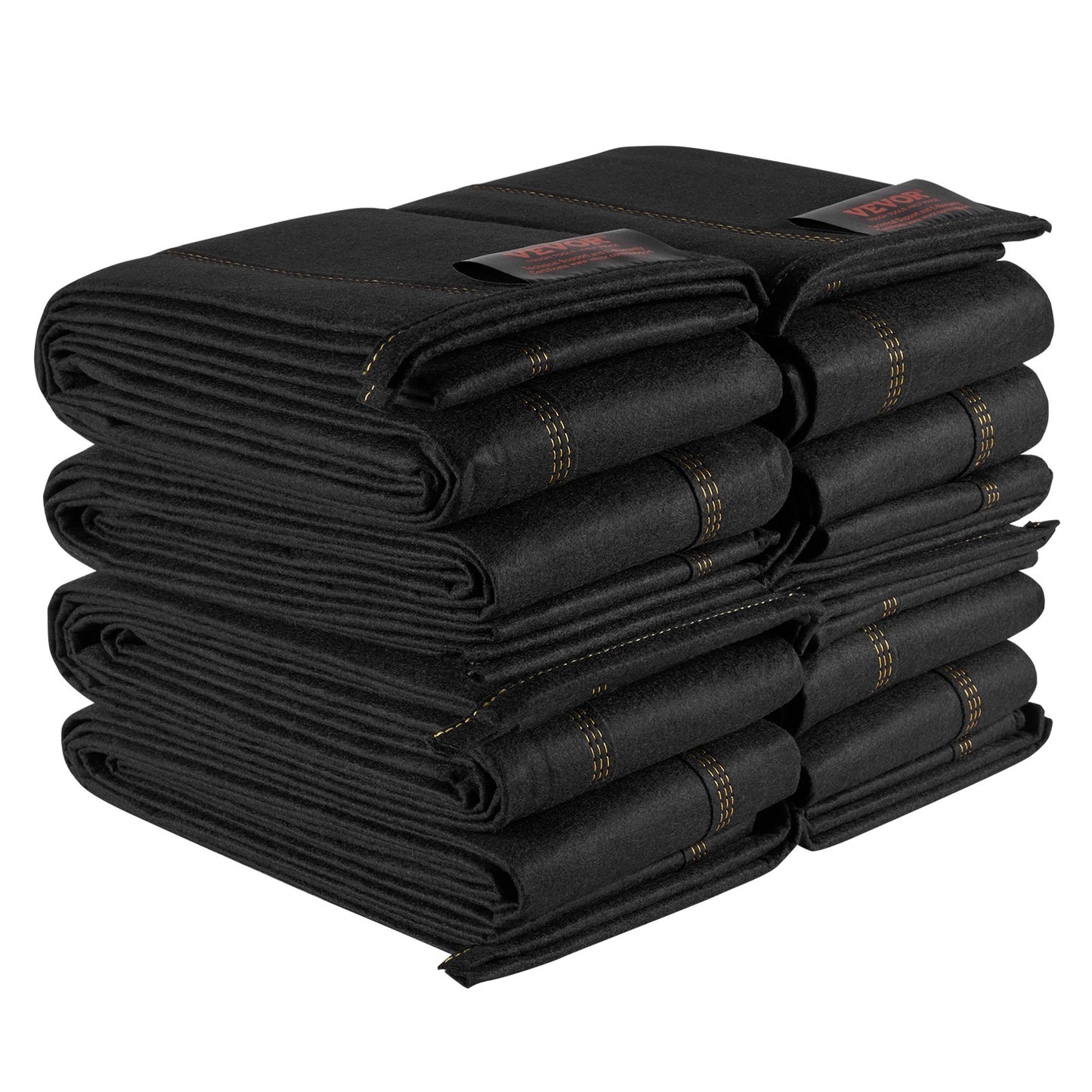 VEVOR Flood Barriers Water Flood Dam Bags 8 pcs 17FT x 6in Water Barriers