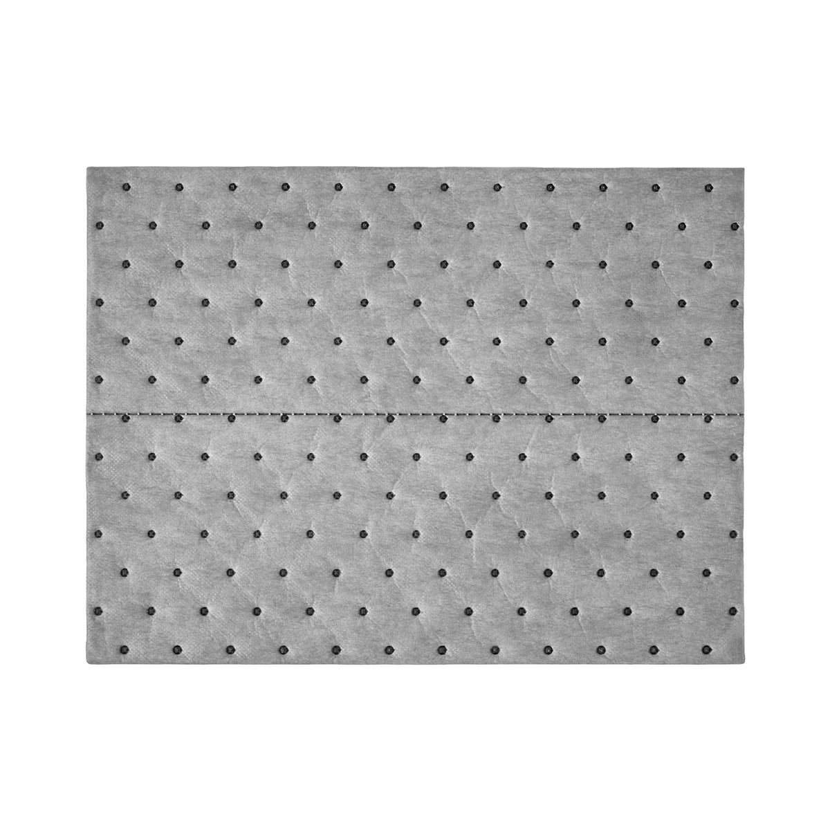Oil & Water Absorbent Pads, 33x25 cm 100-Pack, Heavy-Duty Spill Absorbing Pads, Universal for Gasoline/Engine Oil/Water/Coolant, Durable PP Spill Control Mats for Garage Workshop Factory