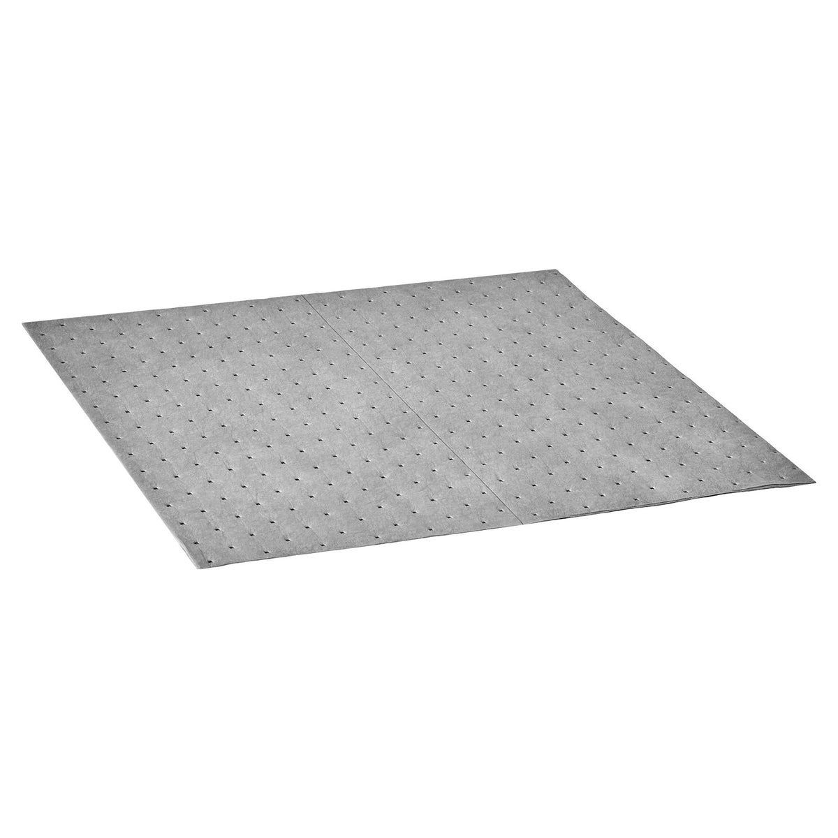 Oil & Water Absorbent Pads, 41x46 cm 100-Pack, Heavy-Duty Spill Absorbing Pads, Universal for Gasoline/Engine Oil/Water/Coolant, Durable PP Spill Control Mats for Garage Workshop Factory