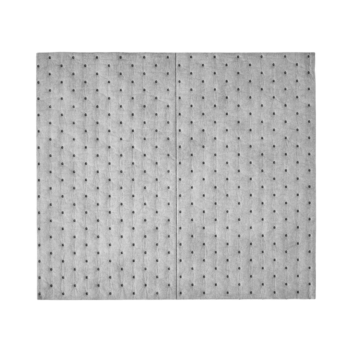 Oil & Water Absorbent Pads, 41x46 cm 100-Pack, Heavy-Duty Spill Absorbing Pads, Universal for Gasoline/Engine Oil/Water/Coolant, Durable PP Spill Control Mats for Garage Workshop Factory