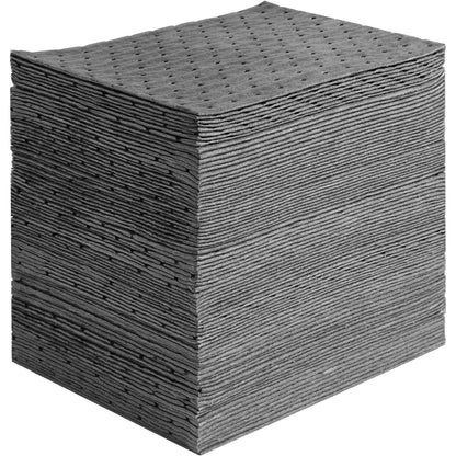 VEVOR Spill Absorbent Pads, Universal Absorbing Mat Absorbs up 12 Gal, 13" L x10"