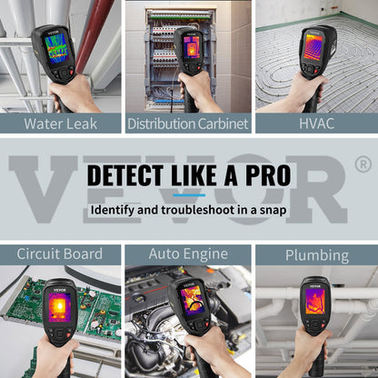 Infrared Thermal Camera 2MP, 240x180 Resolution, Waterproof, 11h Battery Life