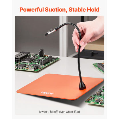 VEVOR Magnetic Helping Hands Soldering Station Hot Air Gun Holder 6 PCB Holders