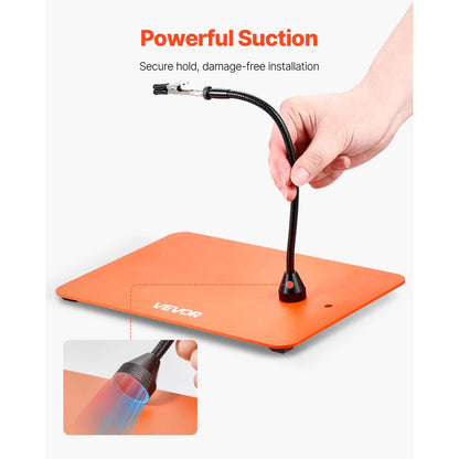 VEVOR Magnetic Helping Hands Soldering Station 3X LED Magnifying Lamp 4 Arms