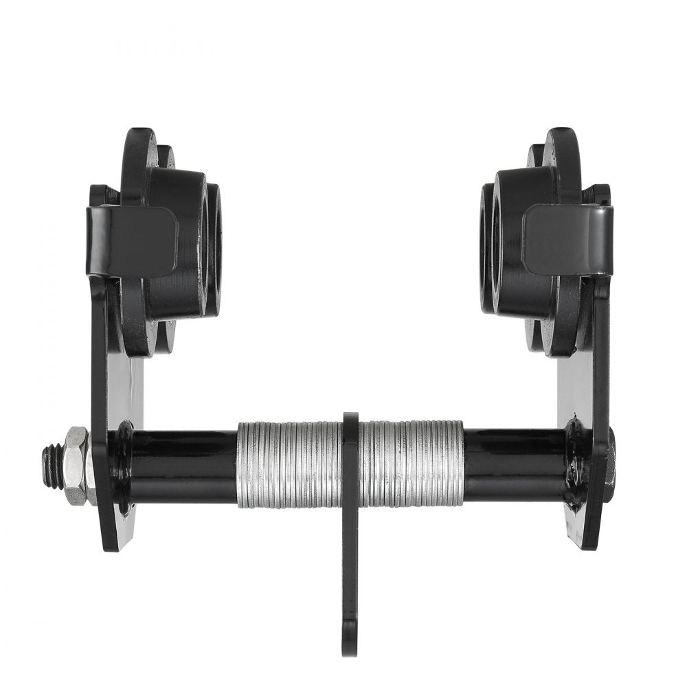 Manual Trolley, 0.5 Ton Load Capacity Push Beam Trolley with Dual Wheels, Adjustable for I-Beam Flange Width 63.5 mm to 