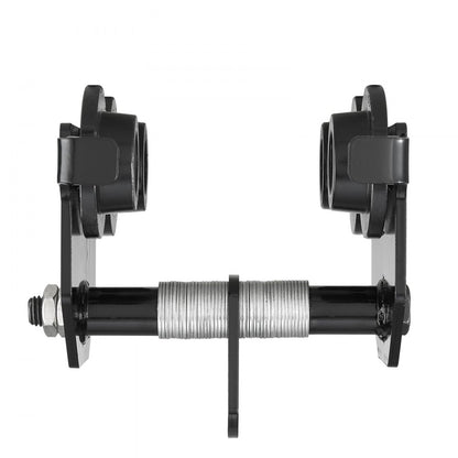 Manual Trolley, 0.5 Ton Load Capacity Push Beam Trolley with Dual Wheels, Adjustable for I-Beam Flange Width 63.5 mm to 