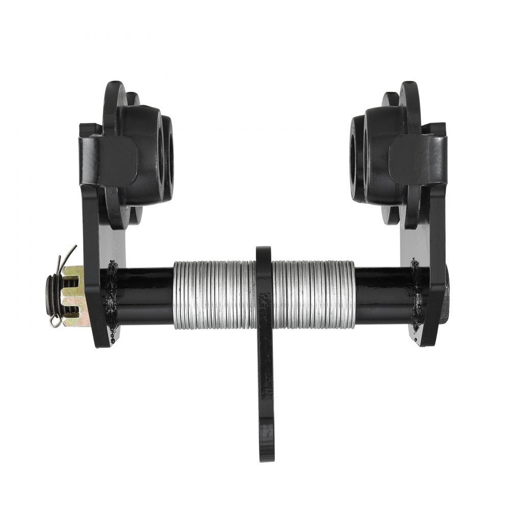 Manual Trolley, 2 Ton Load Capacity, Push Beam Trolley with Dual Wheels, Adjustable for I-Beam Flange Width 63.5 mm to 1