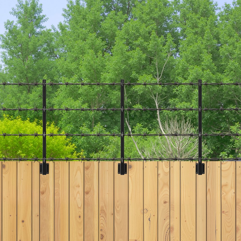 Fence Extender 12Packs 815 mm Surface Mounted Fence Height Extension Arms