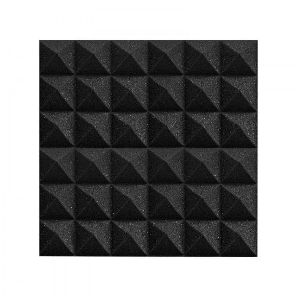 VEVOR Acoustic Foam Panels 36 Pack 12 x 12 x 2 in for Studio Wall and Ceiling
