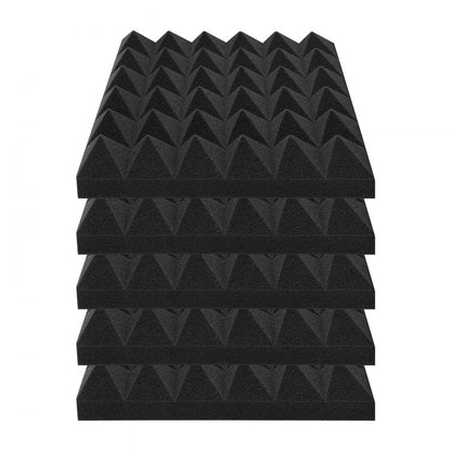 VEVOR Acoustic Foam Panels 36 Pack 12 x 12 x 2 in for Studio Wall and Ceiling
