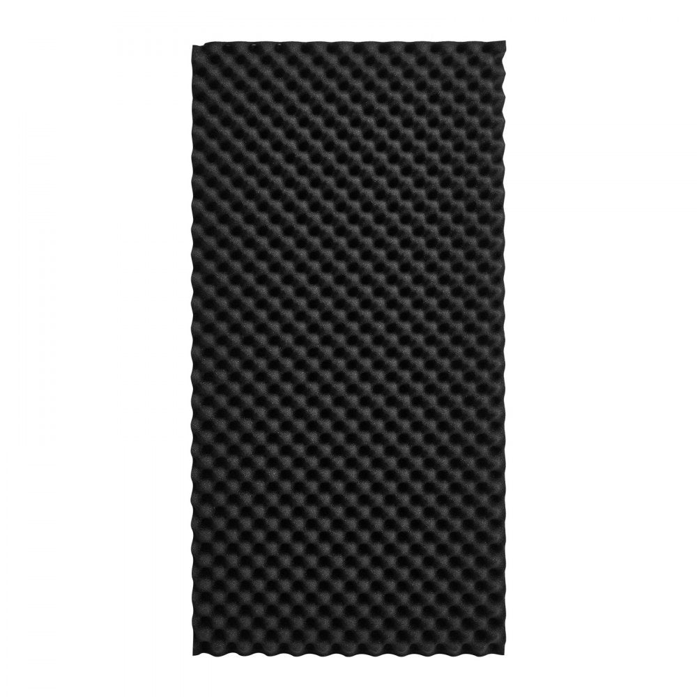 VEVOR Acoustic Foam Panels 4 Pack 48 x 24 x 2 in for Studio Wall and Ceiling