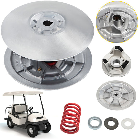 VEVOR Golf Cart Secondary Driven Power Clutch Kit Metal Surface Drive Clutch 1985-2007
