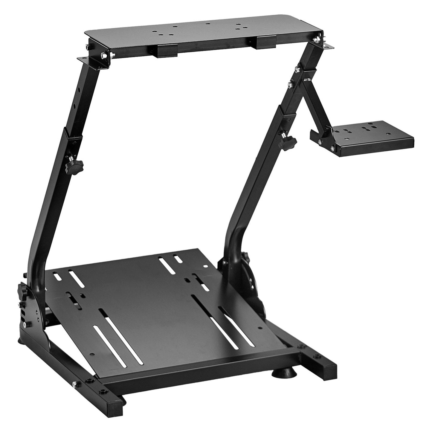 Adjustable Racing Wheel Stand for Logitech G27/G25/G29, Carbon Steel, Foldable