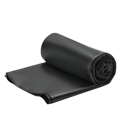 Roll Roofing, 4.57 x 4.57 m, 45 mil EPDM Rubber Roofing, Long Lifespan & Weather-resistant, Withstands Harsh Temperatures, Flexible & Easy Installation, Roof Underlayment for RVs, Roofs, Ponds