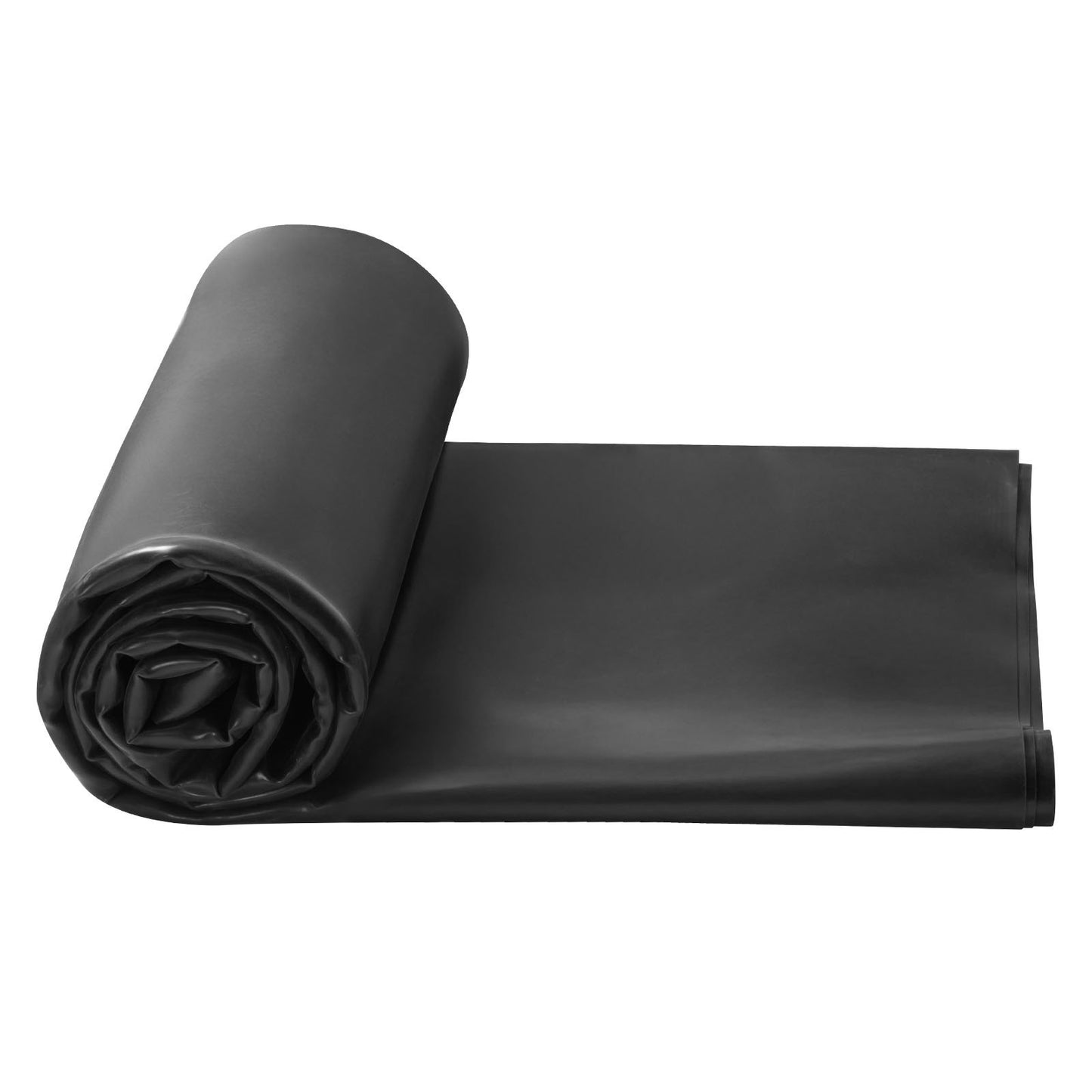 Roll Roofing, 6 x 6 m, 45 mil EPDM Rubber Roofing, Long Lifespan & Weather-resistant, Withstands Harsh Temperatures, Flexible & Easy Installation, Roof Underlayment for RVs, Roofs, Ponds