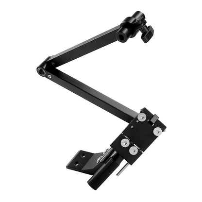Lawn Mower Blade Sharpener, 15° - 45° Adjustable Lawnmower Blade Sharpening Tool with 4 Adapter Pins, Ball Bearing Design & 25mm Enlarged Handle, Compatible with Most Angle Grinders