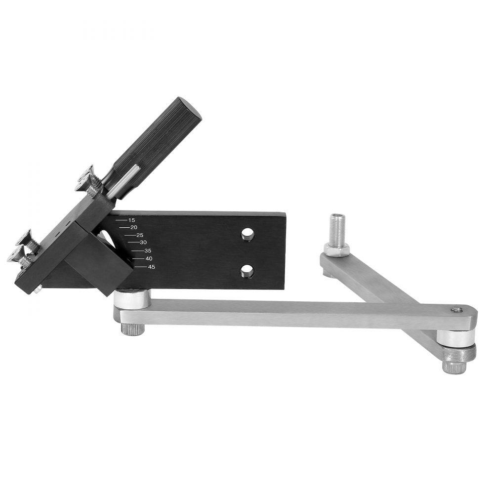 VEVOR Lawn Mower Blade Sharpener with Blade Balancer 15° to 45° Adjustable
